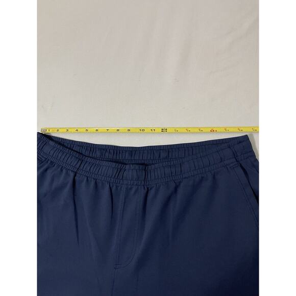 Rhone Pants Mens XXL Navy Every Day Joggers Tapered Drawstring‎ Athletic - Picture 5 of 6